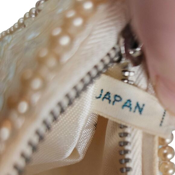 Silvercraft beaded sequined shiny vintage clutch 1960's‎ - Picture 8 of 8